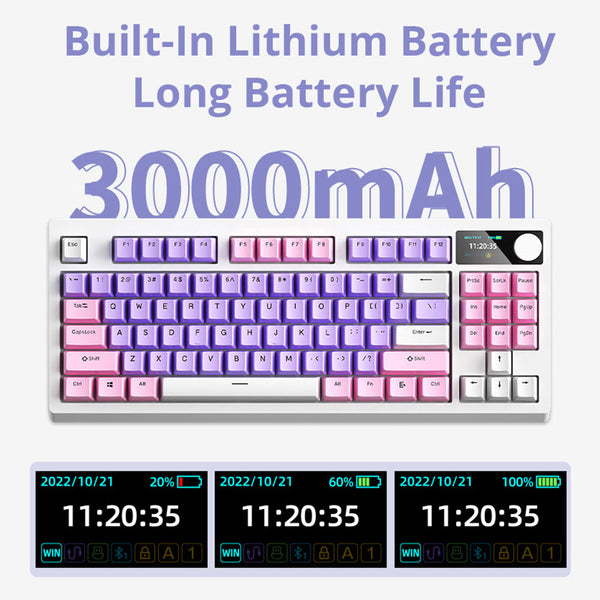 iBlancod YK830 Wireless Mechanical Keyboard