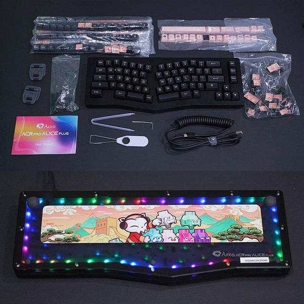 Akko ACR PRO Alice Plus Mechanical Keyboard