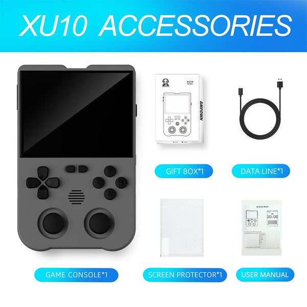 AMPOWN XU10 Game Console 1000+ Games