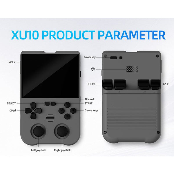 AMPOWN XU10 Game Console 1000+ Games