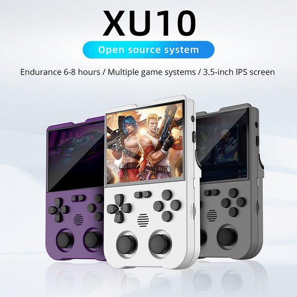 AMPOWN XU10 Game Console 1000+ Games