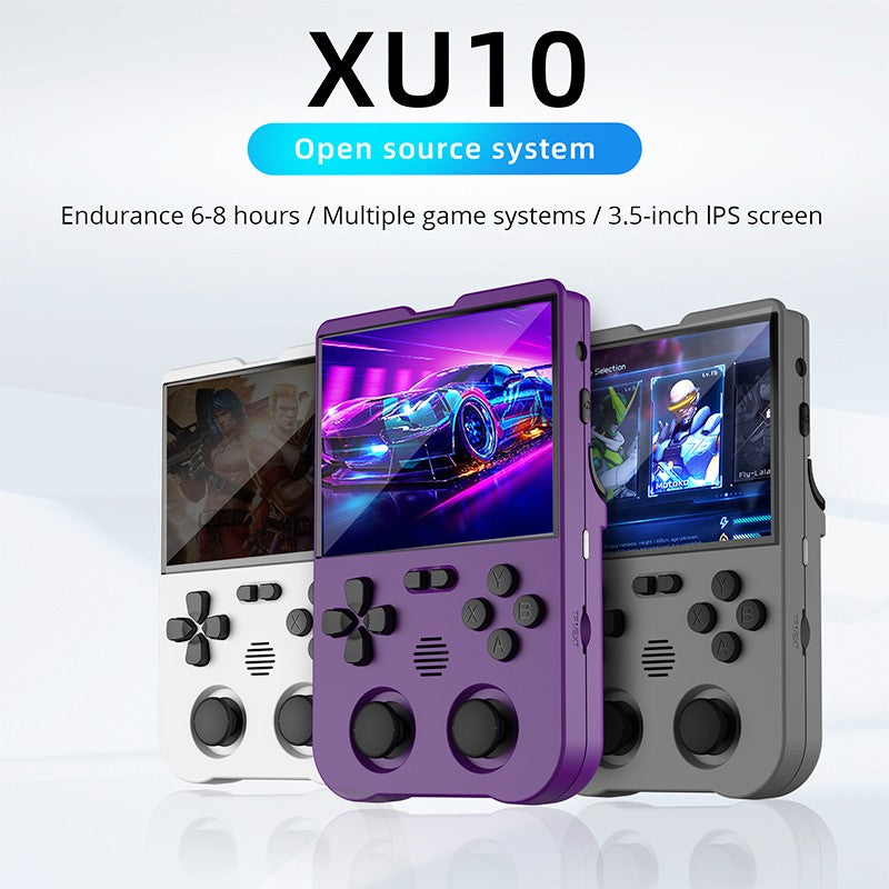 AMPOWN XU10 Game Console 1000+ Games