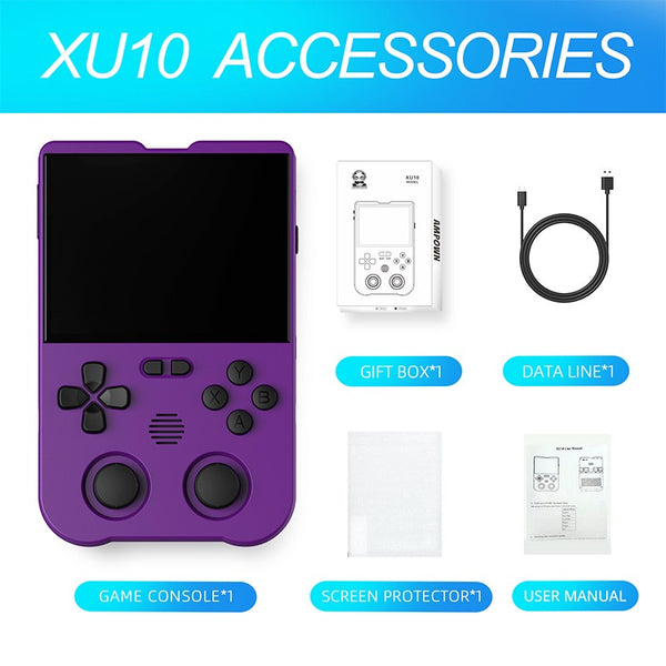 AMPOWN XU10 Game Console 1000+ Games