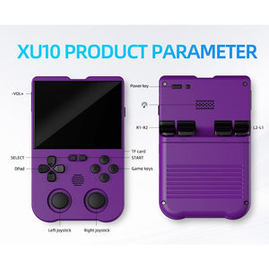 AMPOWN XU10 Game Console 1000+ Games