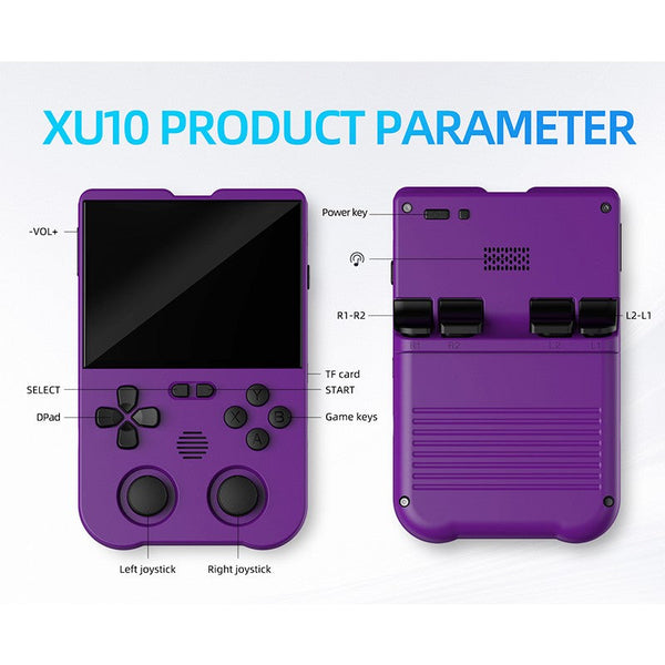 AMPOWN XU10 Game Console 1000+ Games