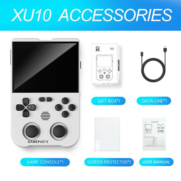 AMPOWN XU10 Game Console 1000+ Games
