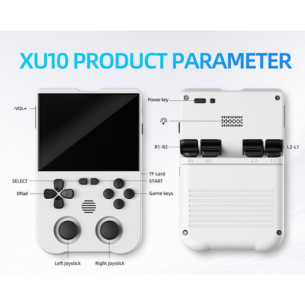 AMPOWN XU10 Game Console 1000+ Games