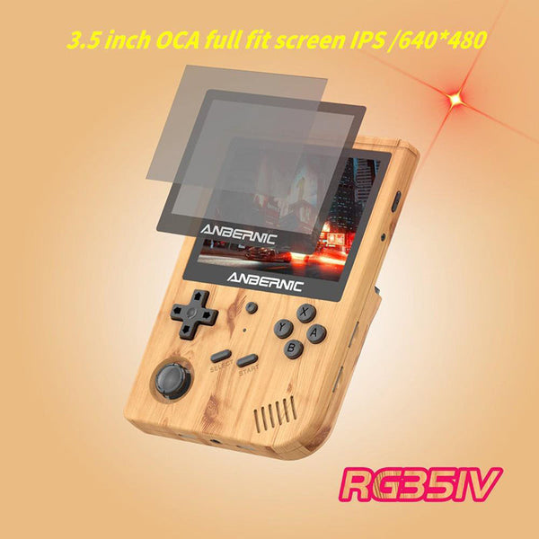 ANBERNIC RG351V Retro Handheld Game Console