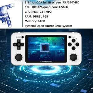 ANBERNIC RG351P Handheld Game Console