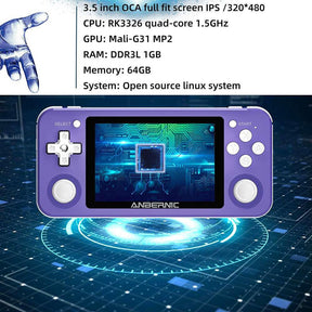 ANBERNIC RG351P Handheld Game Console