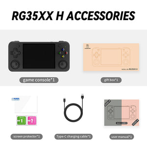 ANBERNIC RG35XX H Game Console 5000+ Games Pocketable