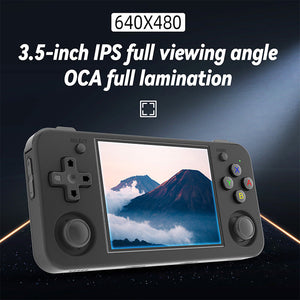 ANBERNIC RG35XX H Game Console 5000+ Games Pocketable