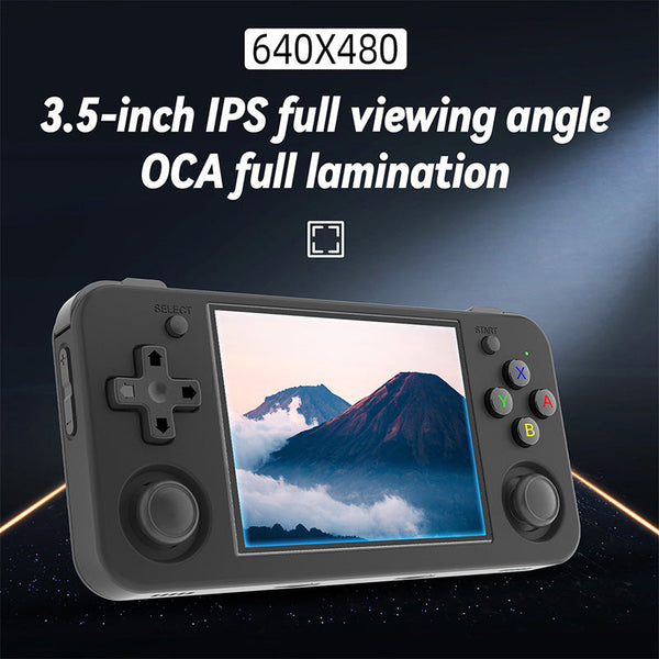 ANBERNIC RG35XX H Game Console 5000+ Games Pocketable
