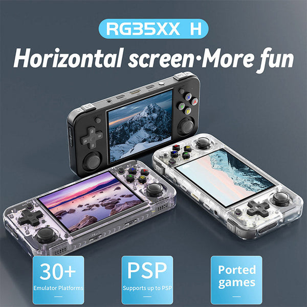 ANBERNIC RG35XX H Game Console 5000+ Games Pocketable