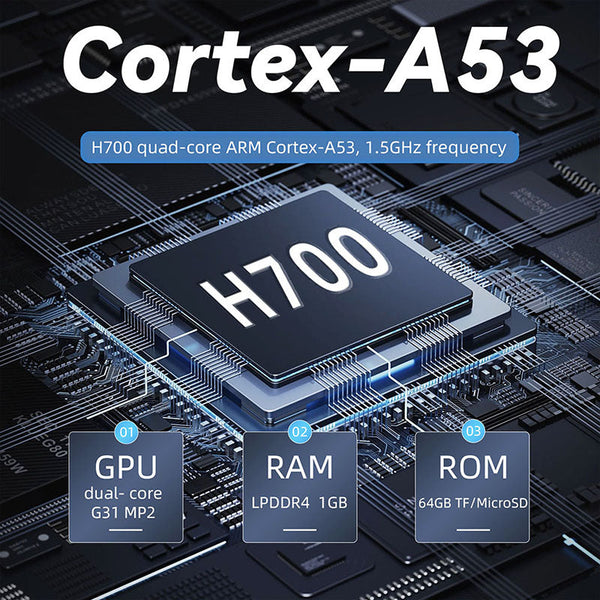 ANBERNIC RG35XX H Game Console 5000+ Games Pocketable