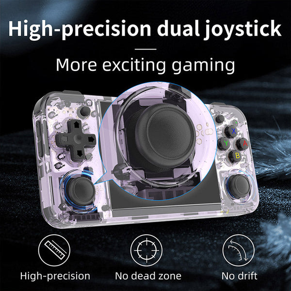 ANBERNIC RG35XX H Game Console 5000+ Games Pocketable