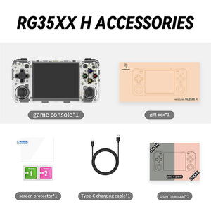 ANBERNIC RG35XX H Game Console 5000+ Games Pocketable