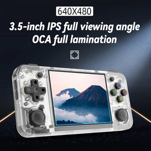 ANBERNIC RG35XX H Game Console 5000+ Games Pocketable
