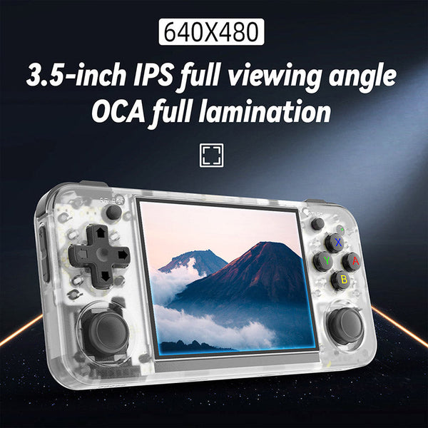 ANBERNIC RG35XX H Game Console 5000+ Games Pocketable
