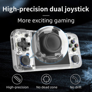 ANBERNIC RG35XX H Game Console 5000+ Games Pocketable