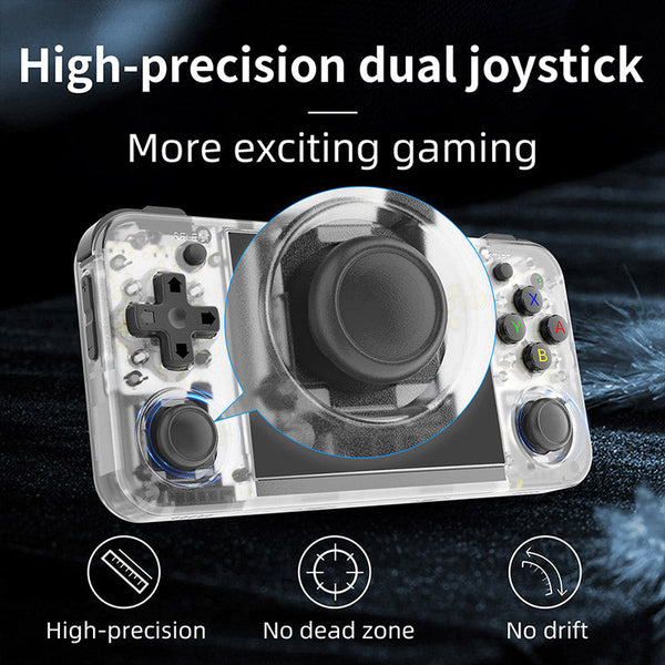 ANBERNIC RG35XX H Game Console 5000+ Games Pocketable