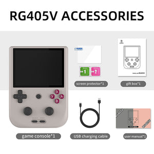 ANBERNIC RG405V Game Console With IPS Touch Screen