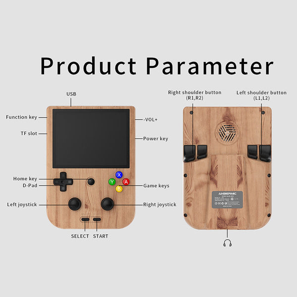 ANBERNIC RG405V Game Console With IPS Touch Screen