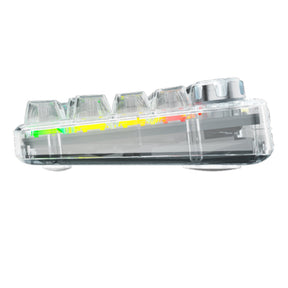 AULA F68 Transparent Gasket 3-Mode RGB Mechanical Keyboard