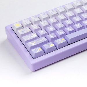A Rabbit Reaching For The Stars Keycap Set Cherry Profile 138 Keys