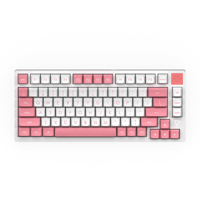 Ajazz AC081 Wired Aluminium Gasket Hotswap Mechanical Keyboard - WhatGeek