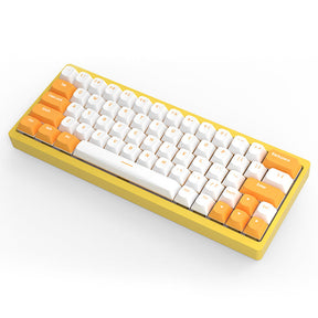 WhatGeek X Ajazz AC064 Banana Keyboard