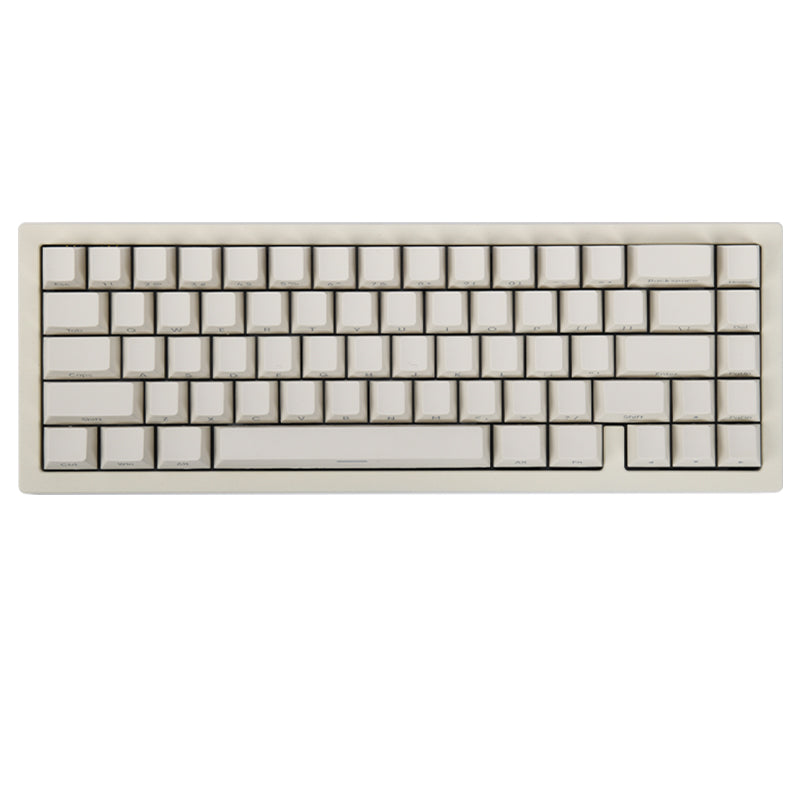 Ajazz AC067 White Moonlight Wireless Mechanical Keyboard