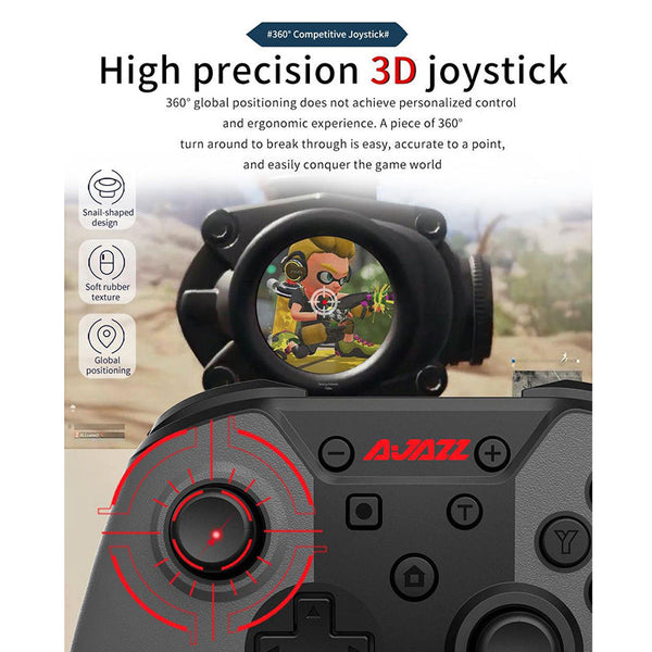 Ajazz AG180 Wireless Game Controller Gamepad
