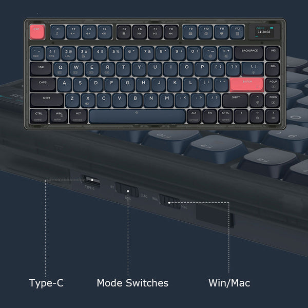 Ajazz AK832 Pro Mechanical Keyboard