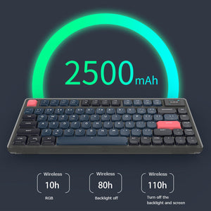 Ajazz AK832 Pro Mechanical Keyboard