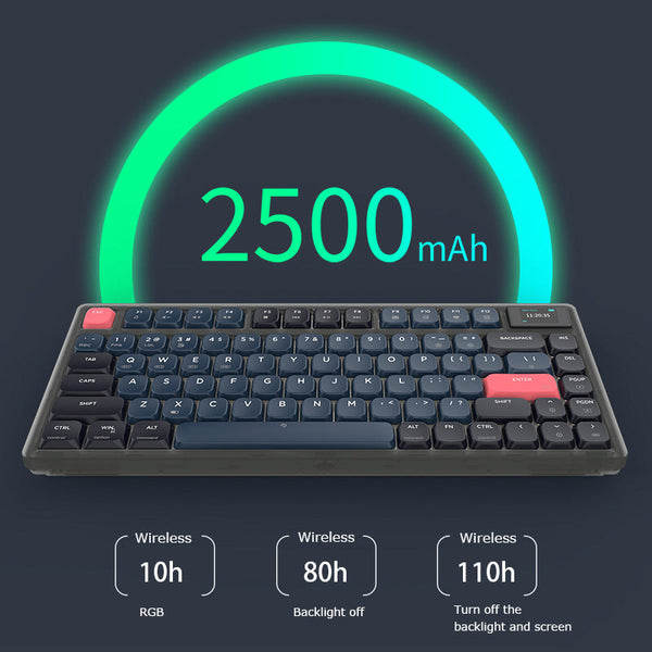 Ajazz AK832 Pro Mechanical Keyboard