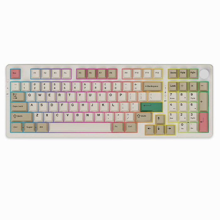 Ajazz AK966 Mechanical Keyboard WhatGeek