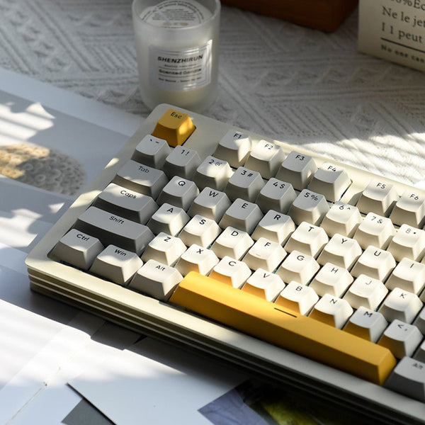 Ajazz AKC087 Wireless Mechanical Keyboard "Thousand-layer crisp" Structure Design