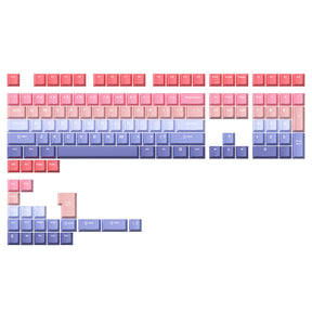 Ajazz Gradient Cherry Profile PBT Keycap Set 132 Keys