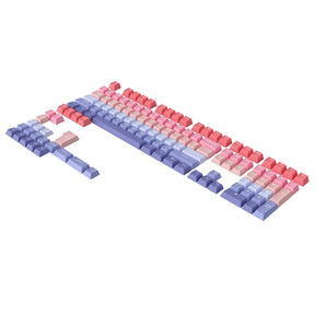 Ajazz Gradient Cherry Profile PBT Keycap Set 132 Keys