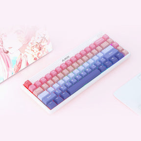 Ajazz Gradient Cherry Profile PBT Keycap Set 132 Keys