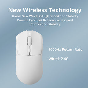 Ajazz AJ139 PRO 3395 Dual-Mode Wireless Mouse