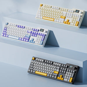 Ajazz AK35I V2 Wireless Mechanical Keyboard With TFT Screen