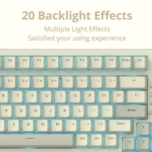 Ajazz AK992 Hot-swappable Mechanical Keyboard