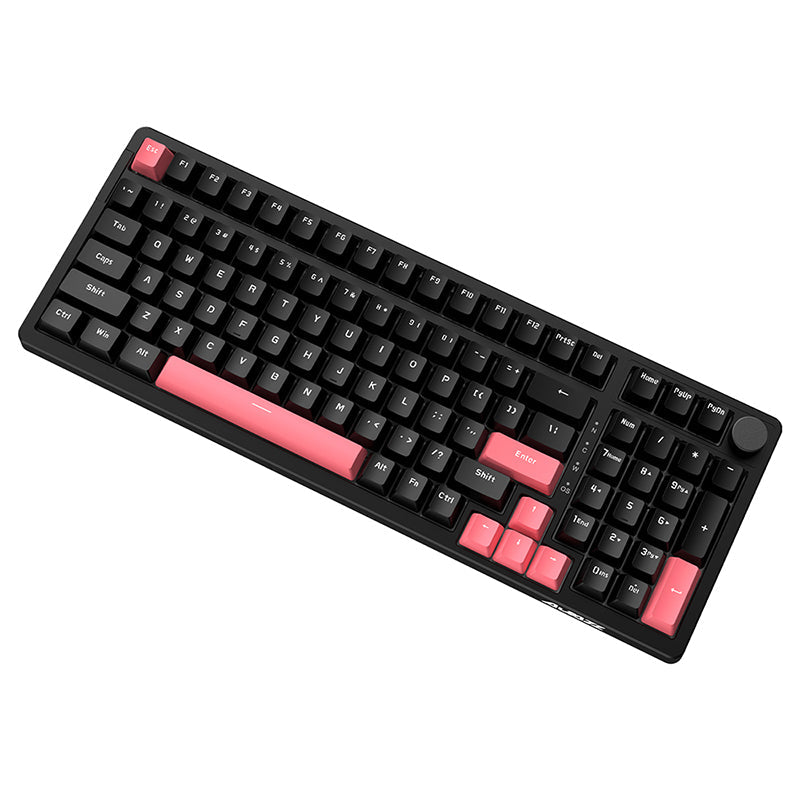 Ajazz AK992 Hot-swappable Mechanical Keyboard - WhatGeek