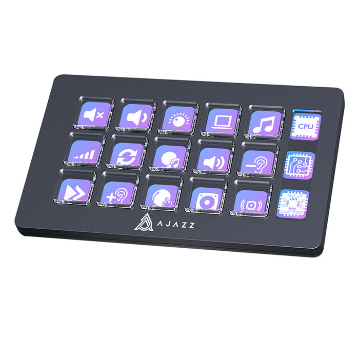 Ajazz AKP153e LCD Desk Helper - WhatGeek