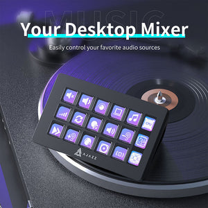 Ajazz AKP153e LCD Desk Helper