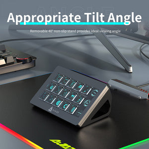 Ajazz AKP153e LCD Desk Helper