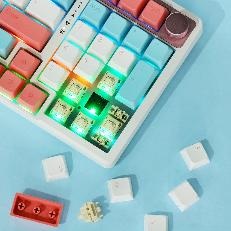 Ajazz AK966 Mechanical Keyboard WhatGeek