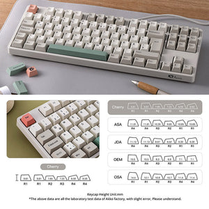 Akko 9009 5087B Plus ISO Wireless Mechanical Keyboard